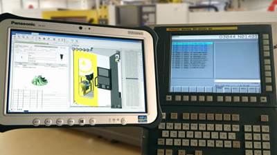 Machining Process Synchronizes Production Devices